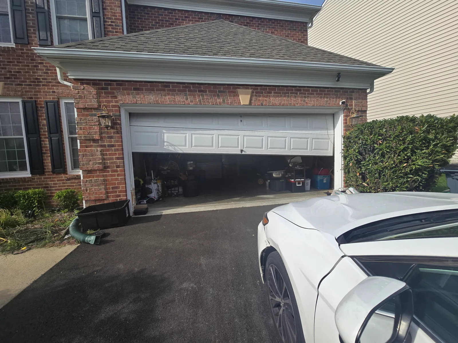 EZ Garage Door Repair, completed garage door work near Fairfax, VA (2)
