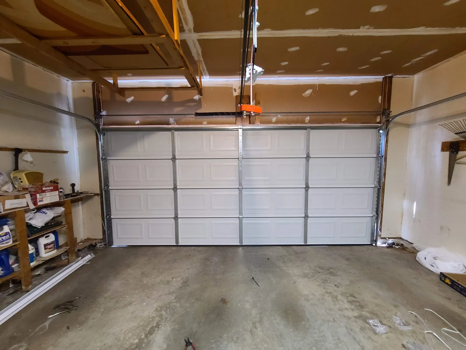 EZ Garage Door Repair, broken garage door spring
