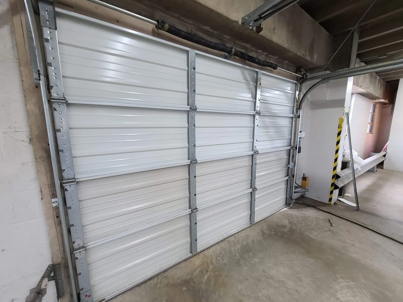 EZ Garage Door Repair, garage door bent track repair