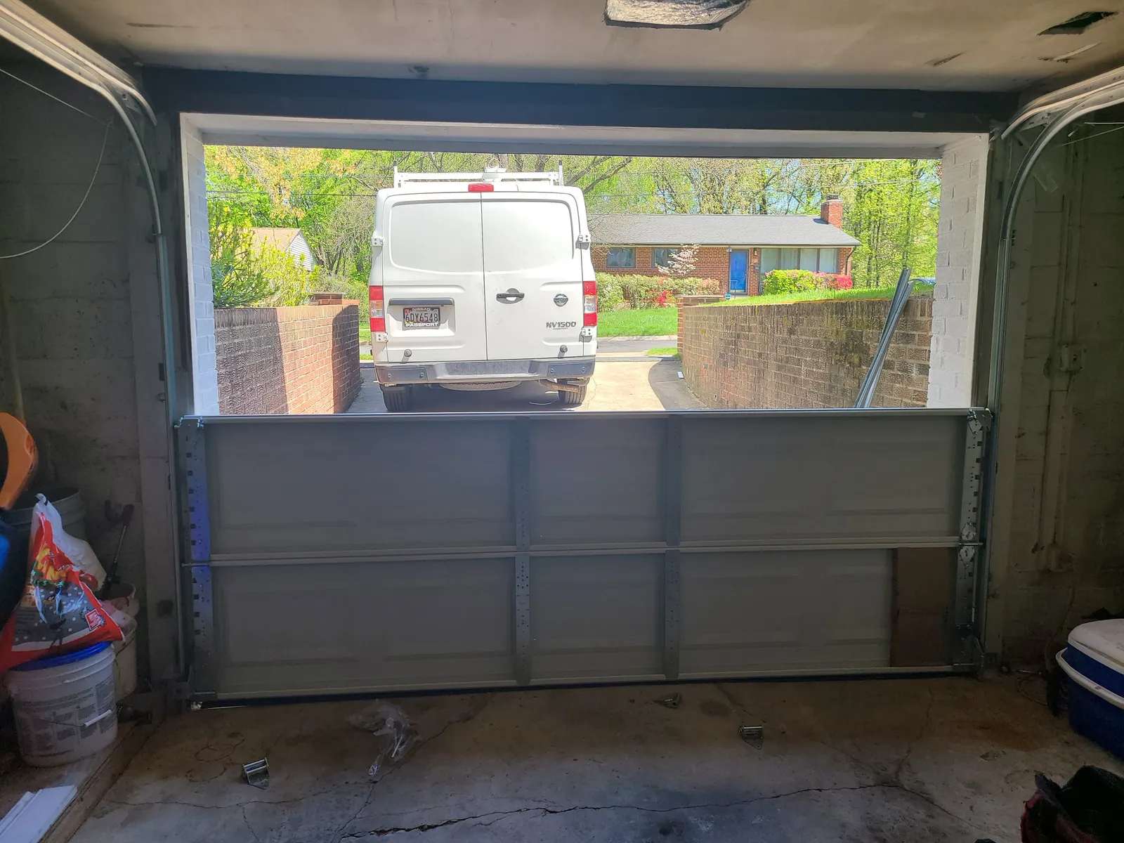 EZ Garage Door Repair, completed garage door work near McLean, VA (1)