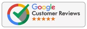 google badge 5 star